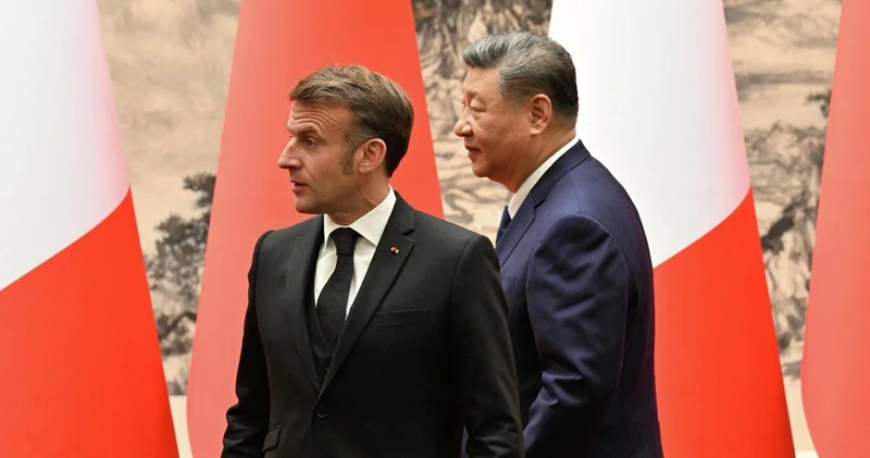 Франция президенті Қытайға ескерту жасады