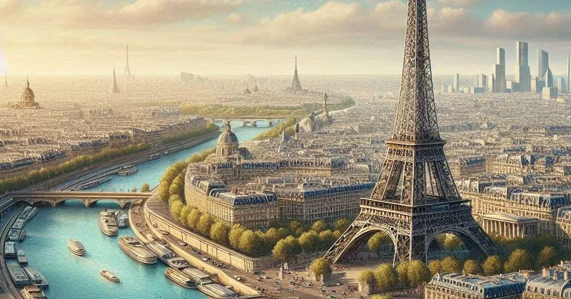 Грязная вода затопила Лувр в Париже