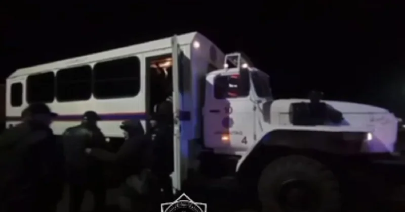 Казахстанцы на автобусе отправились в Москву и едва не замерзли: их пришлось спасать МЧС