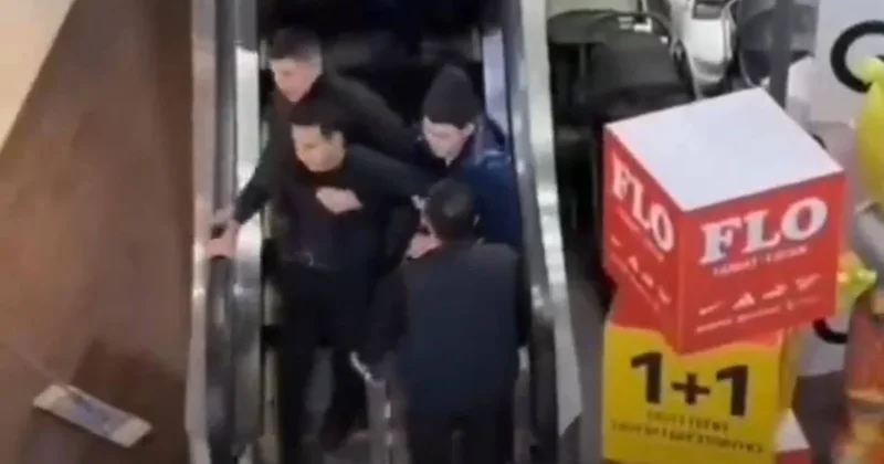 В Астане парня забрали в армию прямо из ТЦ