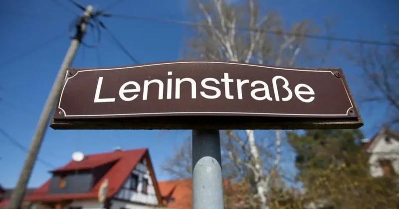 В бундестаге предложили переименовать улицы Ленина в Германии
