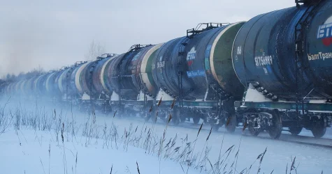 11 тысяч груженых вагонов стоят в очереди на границе Узбекистана и Казахстана