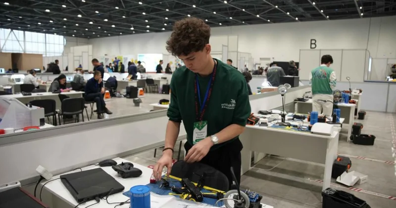 WorldSkills Kazakhstan 2025 республикалық чемпионатына 800 ден астам студент қатысып жатыр