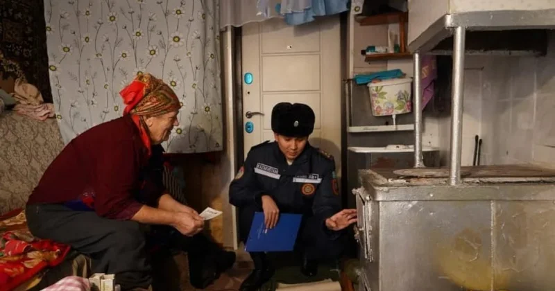 Морозы в Казахстане: спасатели напомнили правила поведения