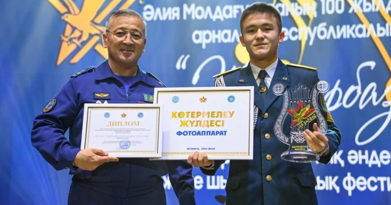 Астанада Жас сарбаз әскери патриоттық әндер фестивалінің жеңімпаздары анықталды