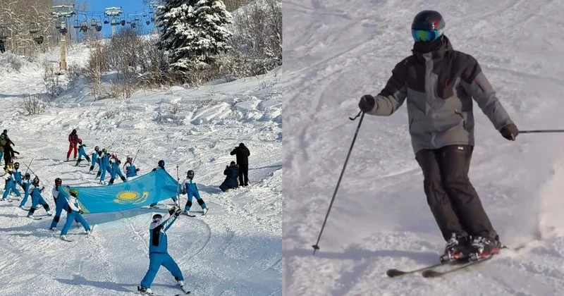 На базе Алтайские Альпы открыли зимний сезон 2025 2026