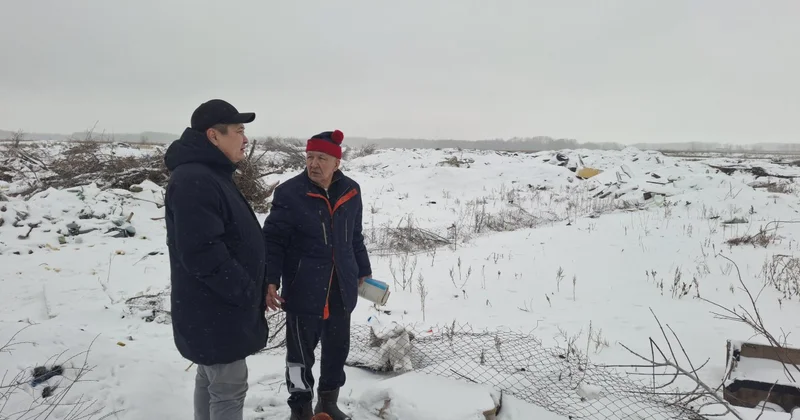 Бюджетные деньги на ветер? Полигон за восемь млн тенге близ Семея развалился через год