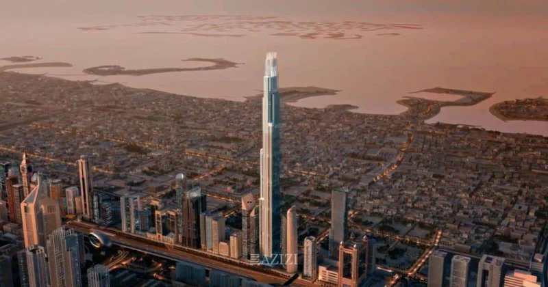 В Дубае строят второе по высоте здание в мире