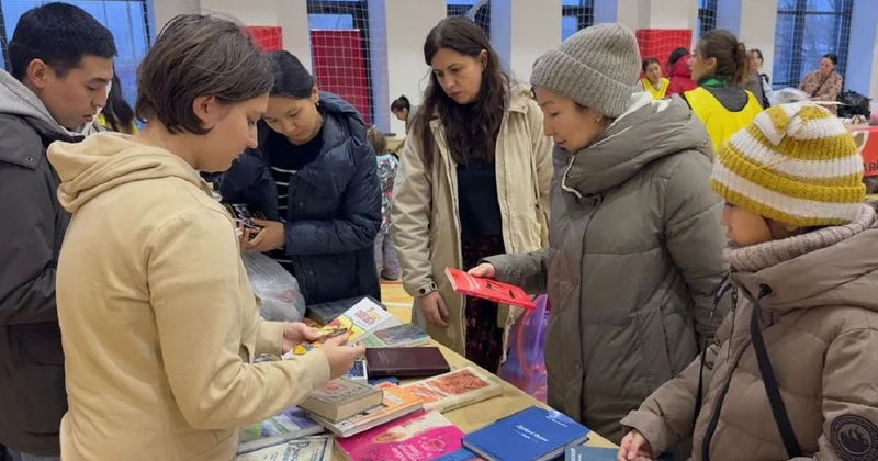 В Астане состоялась очередная Дармарка