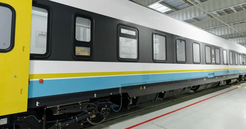 Новые вагоны Stadler запустят в Казахстане с 2026 года: как выглядит место в плацкарте