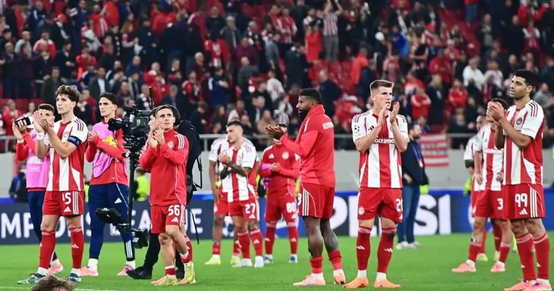 Олимпиакос против Кайрата : что известно о греческом клубе