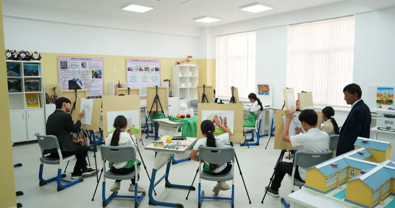 Созақтағы серпіліс: Келешек мектептері білім сапасының жаңа белесі