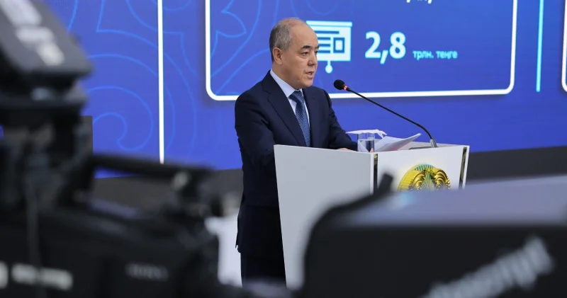 БҚО әкімі өңірдің әлеуметтік экономикалық даму қорытындылары жөнінде баяндады