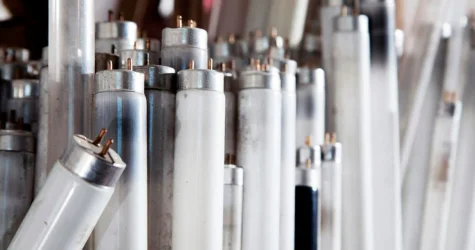 Более 430 ртутьсодержащих ламп вывезено из учреждений образования в Жетісу