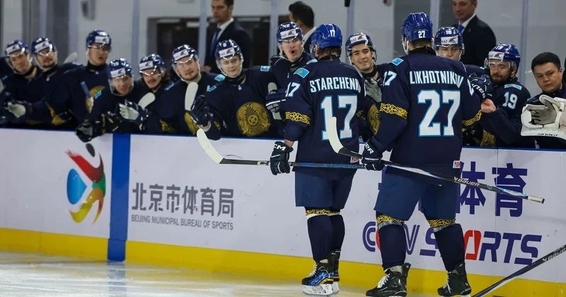 Назван состав сборной Казахстана по хоккею на Кубок Первого канала