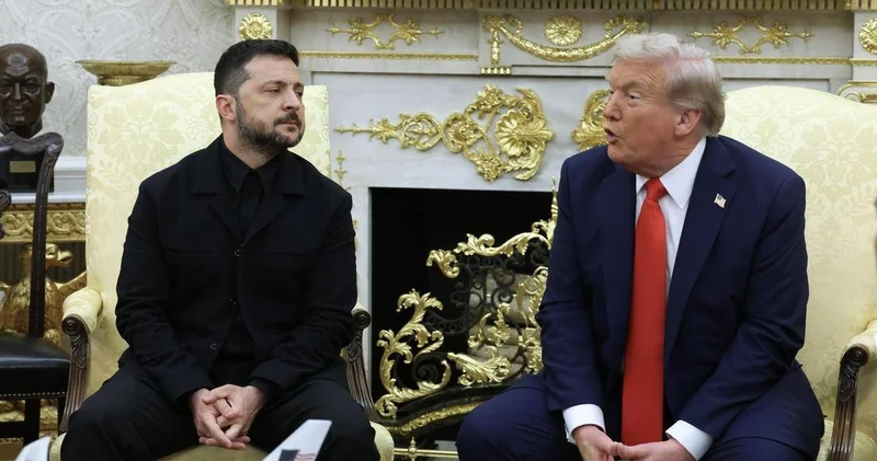 Донбасс Ресейге қала ма немесе Зеленскийді тұқыртқан мәселені Трамп шешуге қауқарлы ма?