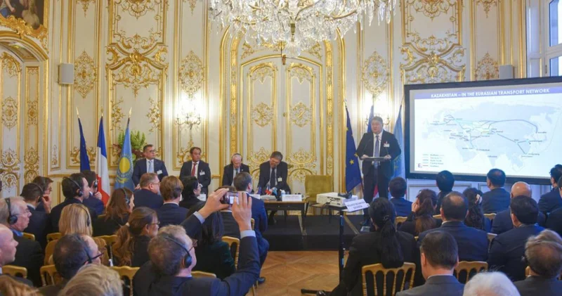 Париж Астана, Шымкент Ницца бағыты бойынша әуе қатынасын іске қосу мәселелері қарастырылды