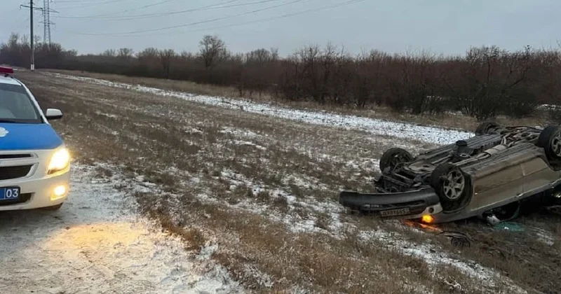 BMW в кювете, в Kia пострадавшие: крупное ДТП произошло на трассе под Астаной