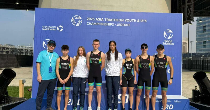 В Джидде прошел Чемпионат Азии среди юниоров по триатлону