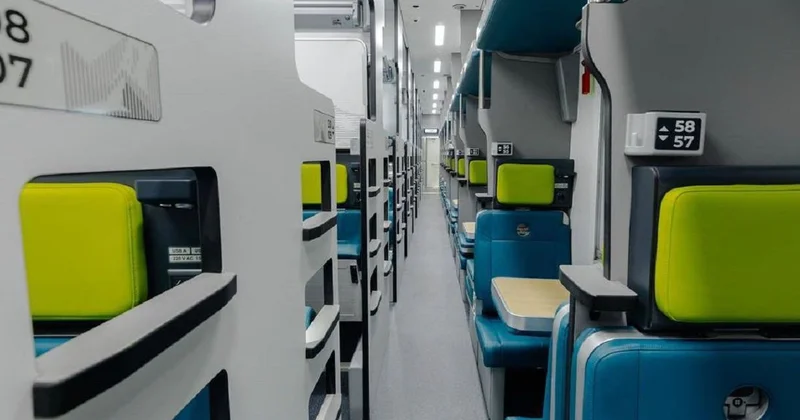Новые плацкартные вагоны показали пассажирам Казахстана: в каких поездах они будут запущены