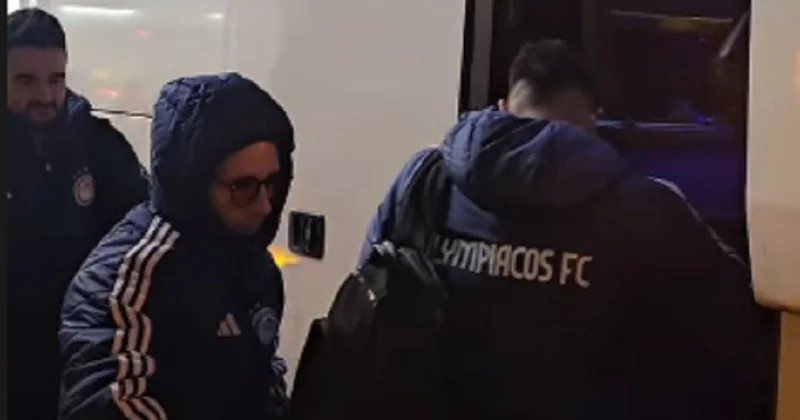 4 градуса : футболисты Олимпиакоса прилетели в Астану и отреагировали на заморозки в Астане