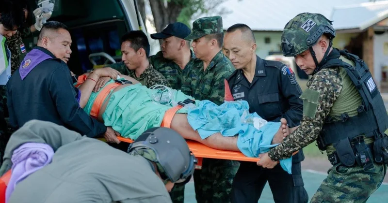 Граница вспыхнула снова: Таиланд и Камбоджа обменялись ударами