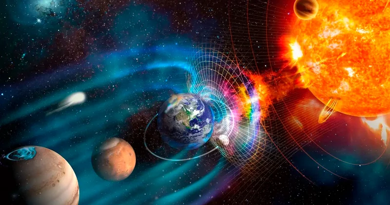 Сильная магнитная буря начнётся на Земле раньше, чем ожидалось