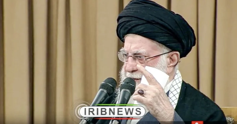 Смерть Америке : верховный лидер Ирана заявил, что руки Трампа запятнаны кровью