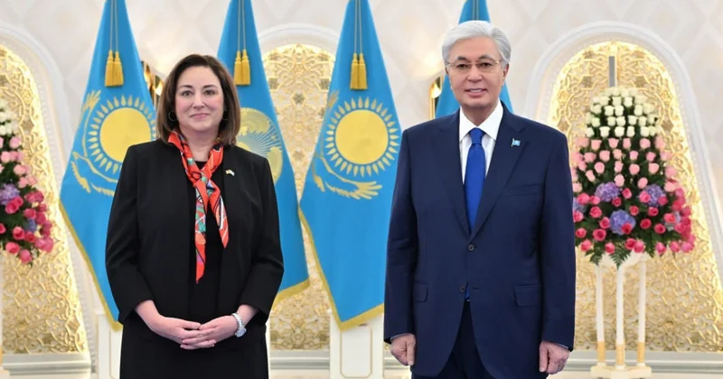 АҚШ елшісі: Қазақстан Президентіне сенім грамотасын тапсырғаныма өте қуаныштымын