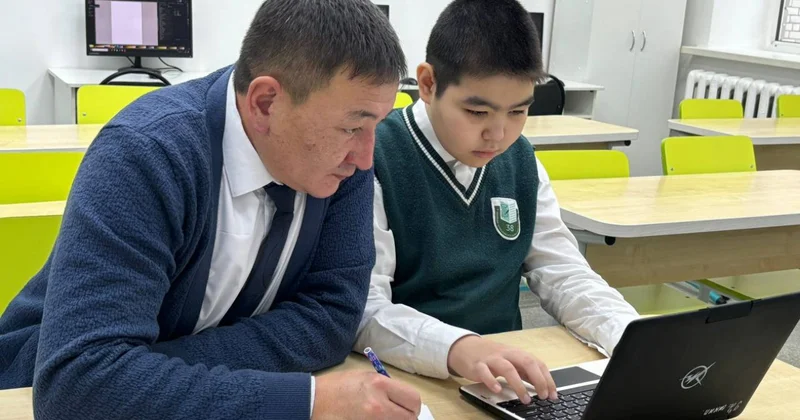 Есепке жүйрік оқушы