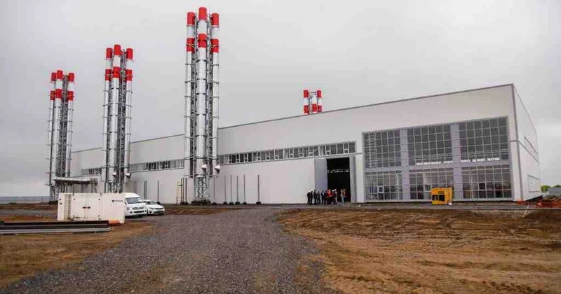 Елордада Тельман газ жылу станциясы салынып жатыр