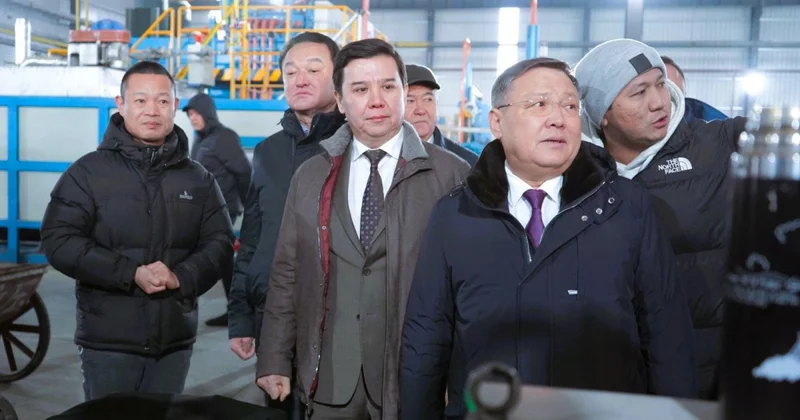 Экспортоориентированное производство посетили депутаты Мажилиса в Туркестанской области