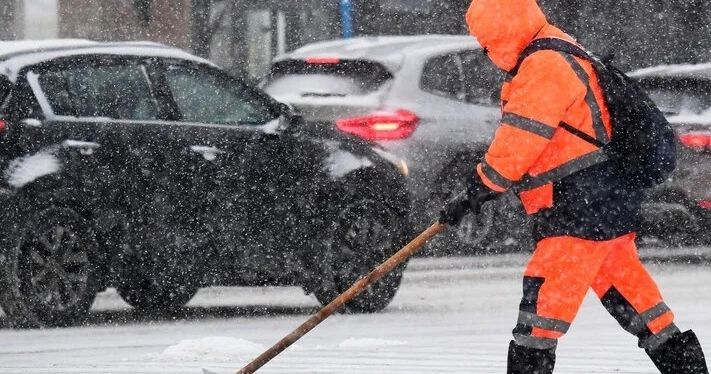 Мәскеуде қалыңдығы 65 см дейін қар жауады