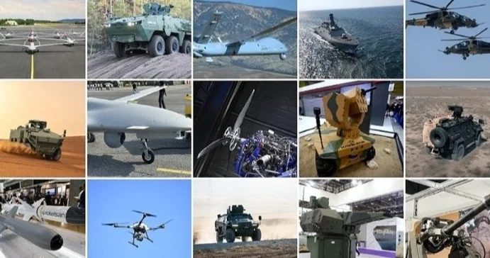 Түркияның қорғаныс өнеркәсіп кешенінің экспорты 10 млрд доллардан асты