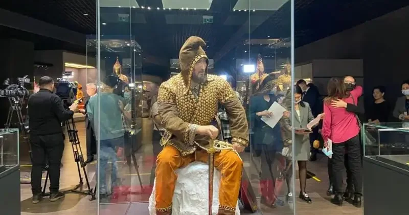 Образ Мурата Бисенбина стал частью экспозиции Национального музея Казахстана