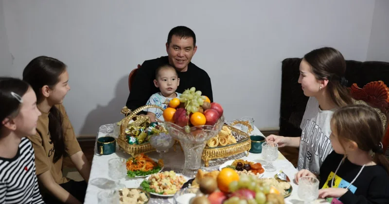 Отан отбасынан басталады: Ұлттық ұлан қатарында сегіз баланың әкесі қызмет етеді