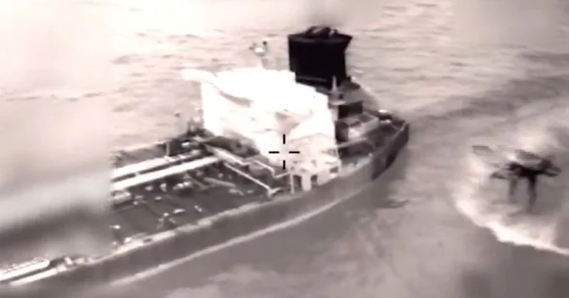 Очередной нефтяной танкер захватили США