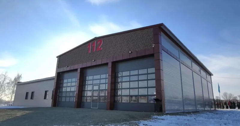 ШҚО да өрт сөндіру депосы жаңғыртылды