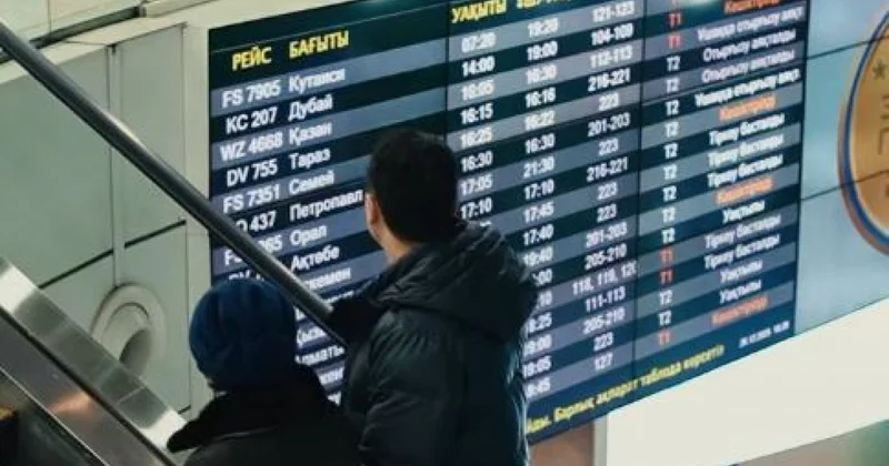 9 летнюю девочку оставили одну в аэропорту после рейса Астана Алматы