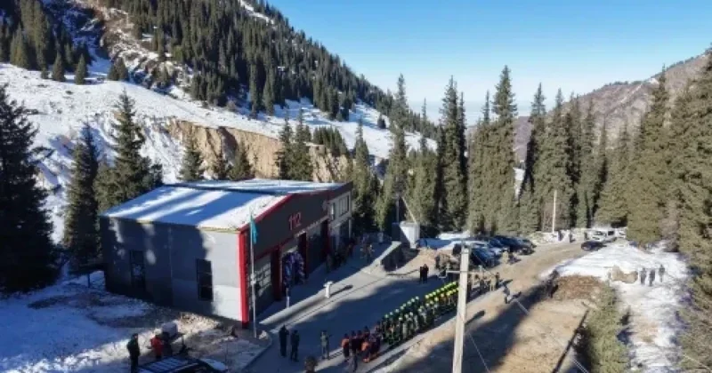 ТМД да баламасы жоқ: Алматы тауларында ерекше құтқару кешені ашылды