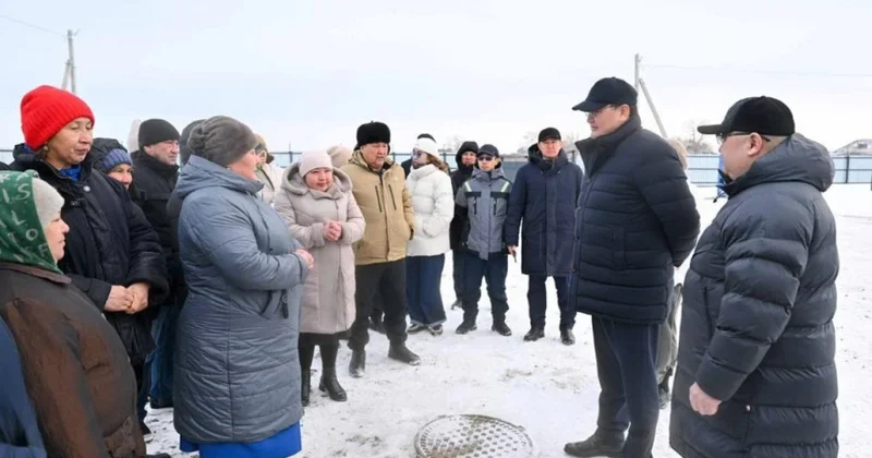 Шаған ауылының шаттығы