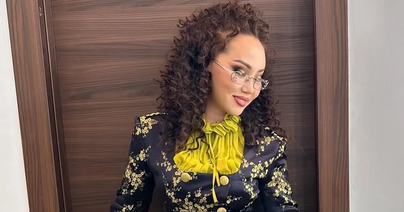 Я очень очень горда собой : Баян Алагузова поздравила себя с 52 летием