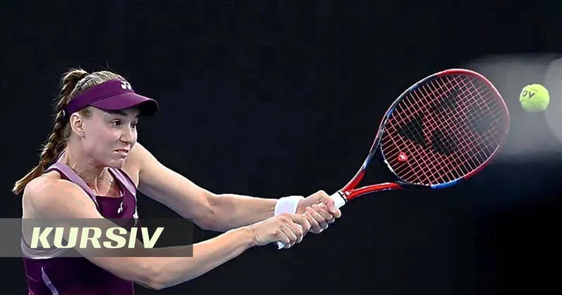 Rybakina loses to Muchová, run ends in Brisbane