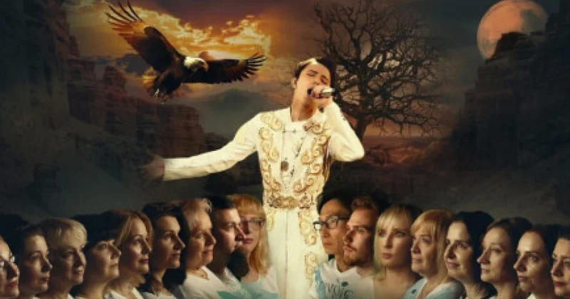 Польшадағы қайырымдылық концертінде Димаш Құдайбергеннің әні шырқалды