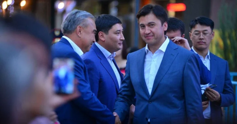 Скандальный экс аким Шымкента получил пост в структуре Самрук Казына