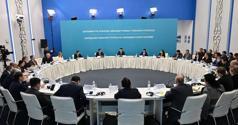 Астанада Парламенттік реформа мәселелері жөніндегі Жұмыс тобының төртінші отырысы өтеді