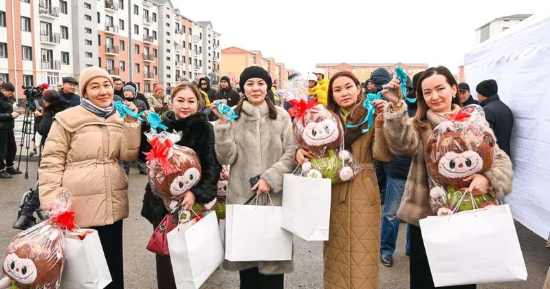В Приаралье продолжаются новоселья