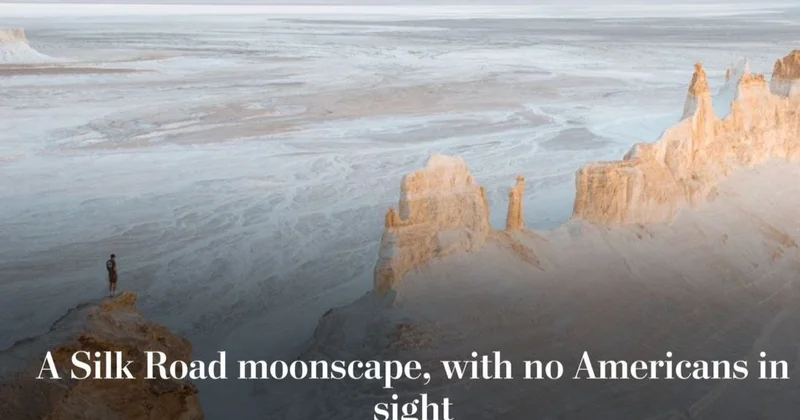 Мангистау в фокусе The Washington Post: лунные пейзажи Шелкового пути