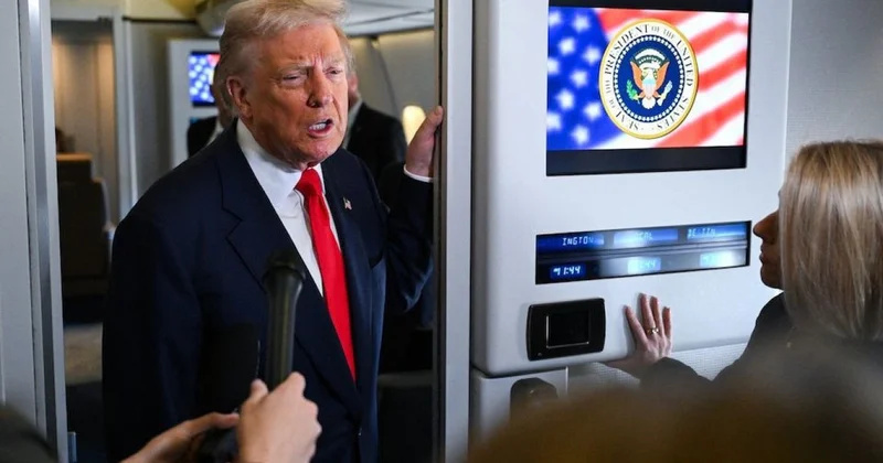 Трамп АҚШ тың Мексикаға соққы жасауға дайын екенін мәлімдеді