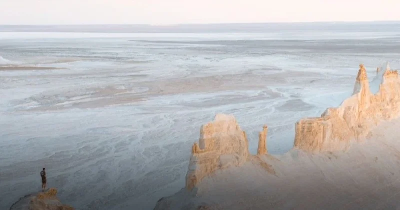 Жібек жолының айға ұқсас пейзаждары: The Washington Post назары Маңғыстауда